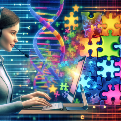 Leveraging Genetic Insights for Enhanced Autism Spectrum Disorder Interventions || TinyEYE Online Therapy