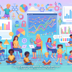 Unlocking Potential: How Practitioners Can Use Research on Language Phenotypes in Children with Sex Chromosome Trisomies || TinyEYE Online Therapy