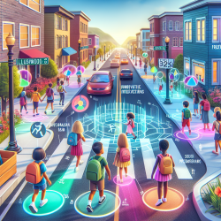 Safe Routes to School: Enhancing Child Safety through Data-Driven Interventions || TinyEYE Online Therapy