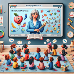 Boost Your Skills with Phonological Awareness Tasks for French-Speaking Preschoolers || TinyEYE Online Therapy