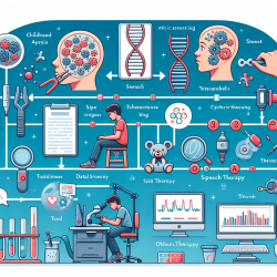 Unleashing Potential: The Genetic Puzzle of Childhood Apraxia of Speech || TinyEYE Online Therapy