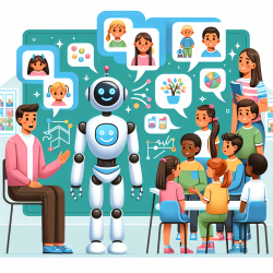 How Humanoid Robots Can Transform Child Interviews in Schools || TinyEYE Online Therapy