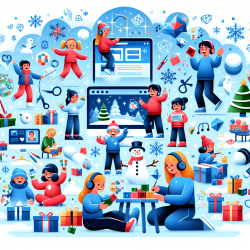 Unlock the Magic of Winter with These Fun OT Activities! || TinyEYE Online Therapy