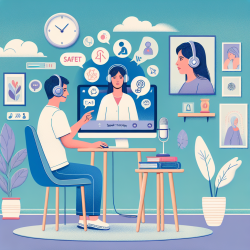 Feeling Lost? How to Create a Safe Space in Speech Therapy Telepractice || TinyEYE Online Therapy