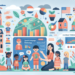 Enhancing Speech-Language Pathology Practices through Global Insights || TinyEYE Online Therapy