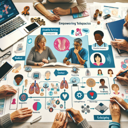 Empowering Telepractice: Insights from Co-Designing with Disability Customers and Clinicians || TinyEYE Online Therapy