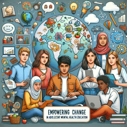 Empowering Change: Transforming Mental Health Education for Teens || TinyEYE Online Therapy