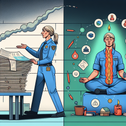 Leveraging Research on Burnout in Corrections for Enhanced Practitioner Skills || TinyEYE Online Therapy