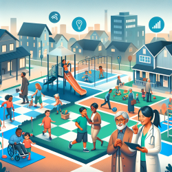 Enhancing Practitioner Skills through Neighborhood Open Spaces: Insights from Recent Research || TinyEYE Online Therapy