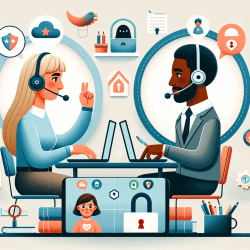 Ensuring Safety in Online Therapy: Best Practices for Speech Language Pathologists || TinyEYE Online Therapy