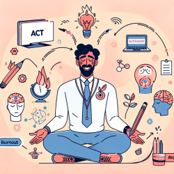 Boosting Educator Well-Being with ACT: A Data-Driven Approach || TinyEYE Online Therapy