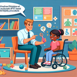 Enhancing Practitioner Skills Through ICF-Based Eligibility Procedures || TinyEYE Online Therapy