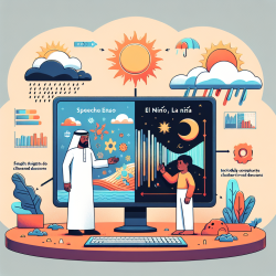 Unlocking the Secrets of ENSO: How Understanding Climate Patterns Can Transform Speech Therapy Outcomes || TinyEYE Online Therapy