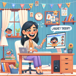 Laugh Your Way to Success: The Joy of Providing Online Therapy from Home || TinyEYE Online Therapy