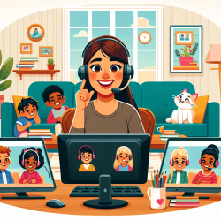 Enhancing Student Support: The Joy of Providing Telehealth Services from Home || TinyEYE Online Therapy