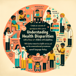 Understanding Health Disparities: A Path to Better Care for Children with Disabilities || TinyEYE Online Therapy