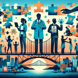 Empowering Practitioners: Bridging Urban-Rural Autism Care Gaps in Morocco || TinyEYE Online Therapy