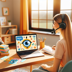 How Working from Home with TinyEYE Can Bring Joy to Your Therapy Sessions || TinyEYE Online Therapy
