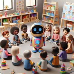 Unlocking Language Learning: How Peer-Like Robots Can Enhance Children's Language Skills || TinyEYE Online Therapy