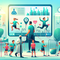 Leveraging Device-Based Physical Activity Data for Improved Child Health Outcomes || TinyEYE Online Therapy
