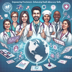 Empowering Practitioners: Enhancing Health Advocacy Skills || TinyEYE Online Therapy