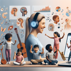 The Impact of Music on Children with Hearing Loss: What Practitioners Need to Know || TinyEYE Online Therapy