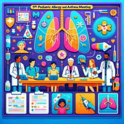 5th Pediatric Allergy and Asthma Meeting (PAAM): Implementing Research Outcomes to Improve Pediatric Speech-Language Pathology || TinyEYE Online Therapy
