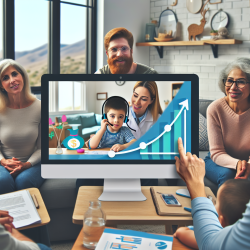 Caregiver-Delivered Programs: Enhancing Outcomes for Autistic Preschoolers Through Virtual Support || TinyEYE Online Therapy