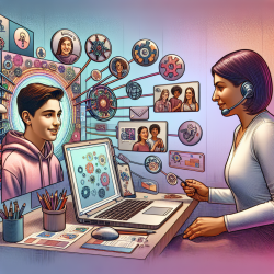 Improving Practitioner Skills: Implementing Outcomes from Online Transition Planning for Adolescents on the Autism Spectrum || TinyEYE Online Therapy