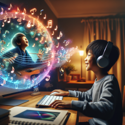 Discover How Musicking Can Transform Your Child's Education During the Pandemic! || TinyEYE Online Therapy