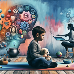 Understanding Childhood Anxiety: Key Takeaways for Practitioners || TinyEYE Online Therapy