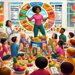 Empowering Practitioners: Implementing Front-of-Pack Nutrition Labeling in Schools || TinyEYE Online Therapy