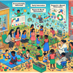Enhancing Early Intervention for Environmentally Disadvantaged Children: Insights from Research || TinyEYE Online Therapy