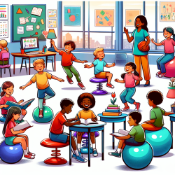 Dynamic Seats: Enhancing Learning for Children with ADHD || TinyEYE Online Therapy