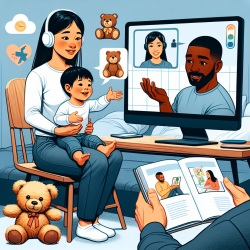 Enhancing Speech and Language Outcomes in Toddlers with Clefts: Telepractice Strategies for Practitioners || TinyEYE Online Therapy