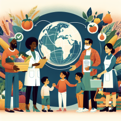 Empowering Change: Addressing Food Security Challenges for Families with Young Children || TinyEYE Online Therapy