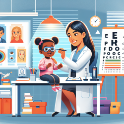 Enhancing Practitioners' Skills: Implementing Research on Visual Function Assessment in Children with Developmental Delay || TinyEYE Online Therapy
