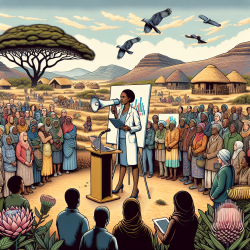 Enhancing Speech-Language Pathology Through Public Engagement: Insights from South Africa || TinyEYE Online Therapy