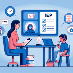 Enhancing Safety and Support in Special Education Through Telepractice || TinyEYE Online Therapy