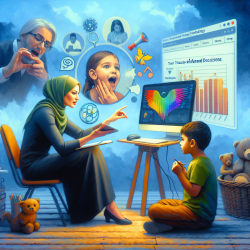 Implementing Research Findings to Enhance Speech-Language Pathology for Yazidi Refugee Children || TinyEYE Online Therapy