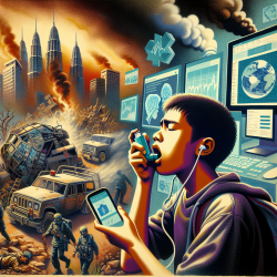 Unveiling the Impact of War on Asthma in Syrian Adolescents: A Call to Action for Practitioners || TinyEYE Online Therapy