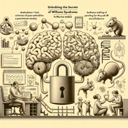 Unlocking the Secrets of Williams Syndrome: Insights from Murine Models || TinyEYE Online Therapy