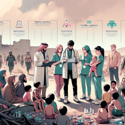 Enhancing Child Health Outcomes in Conflict Zones: Insights from Development Assistance Data || TinyEYE Online Therapy