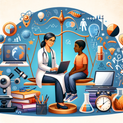 Empowering Change: Leveraging Research to Enhance Therapy Outcomes for Vulnerable Youth || TinyEYE Online Therapy