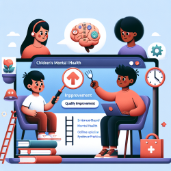 Improving Children's Mental Health: Easy Steps for Practitioners || TinyEYE Online Therapy