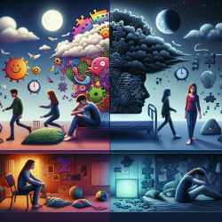 Understanding the Link Between Sleep and Mental Health in Teens || TinyEYE Online Therapy