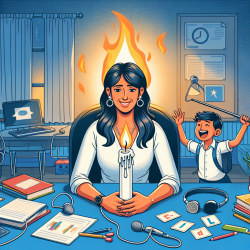 Feeling Burnt Out? Here’s How to Rekindle Your Passion for Speech Therapy! || TinyEYE Online Therapy