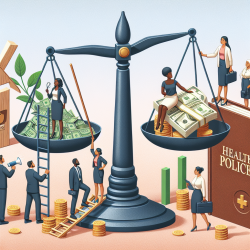 Empowering Change: Addressing Gender Gaps in Health Policy Research || TinyEYE Online Therapy