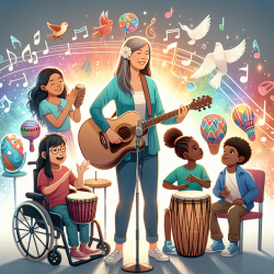 Harnessing the Power of Music: Transforming Lives of Children with Prolonged Disorders of Consciousness || TinyEYE Online Therapy