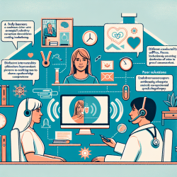 Overcoming Barriers in Video Call-Based Telehealth: Insights for Practitioners || TinyEYE Online Therapy